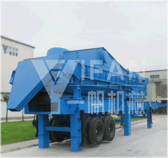 立式移動破碎站