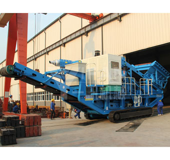 圓錐式履帶移動站