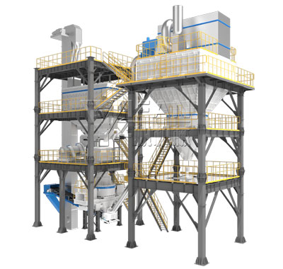 樓式制砂系統(tǒng)