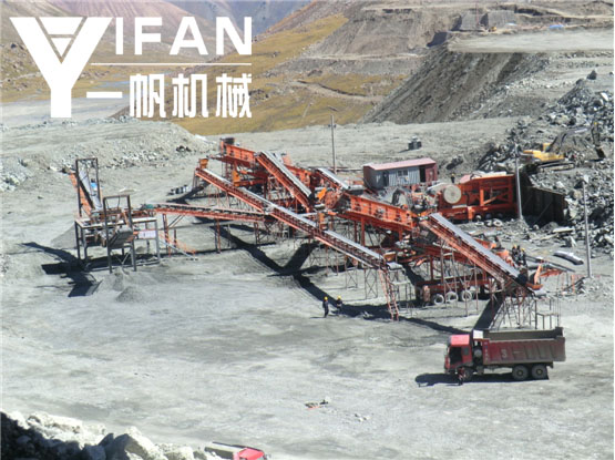 砂石料生產線 砂石料生產線