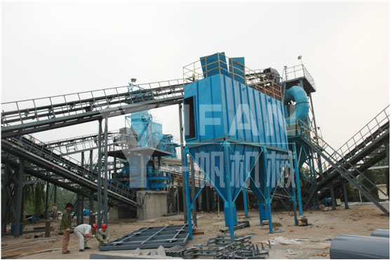 骨料生產線 骨料生產線