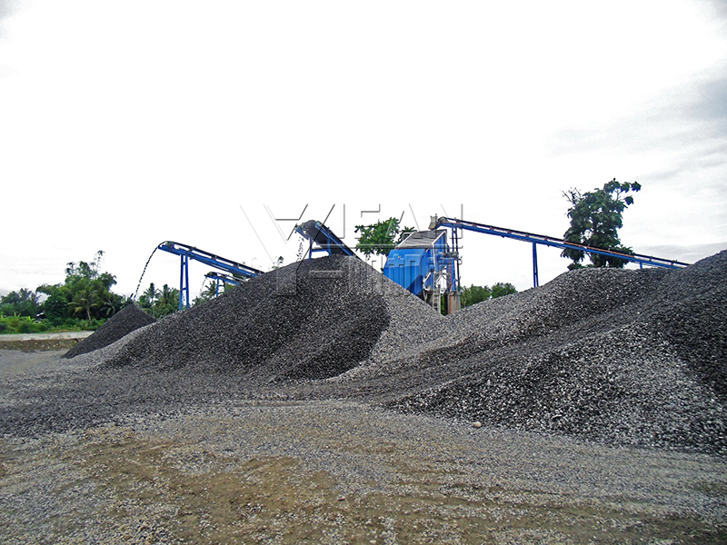 一帆機械菲律賓砂石生產線 一帆機械菲律賓砂石生產線