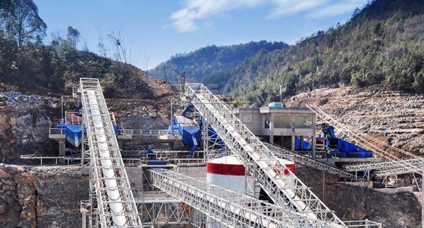 石灰石生產線皮帶機 石灰石生產線皮帶機