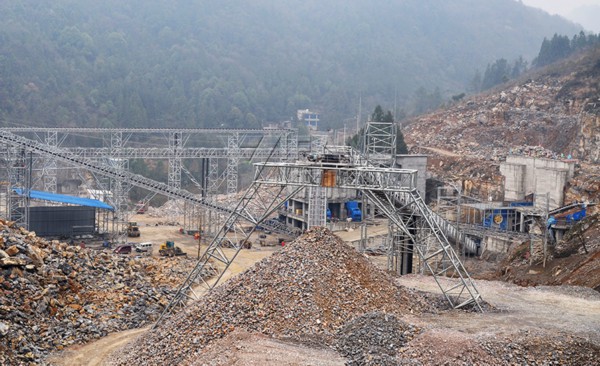 一帆機械石灰石生產線 一帆機械石灰石生產線