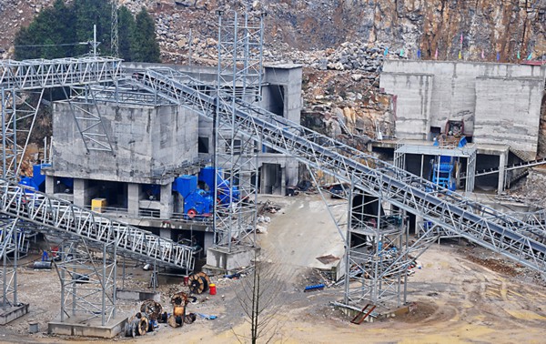 石灰石生產線 石灰石生產線