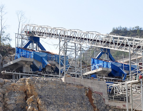 石灰石生產線振動篩 石灰石生產線振動篩