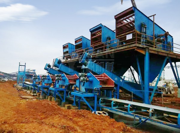 一帆機(jī)械砂石料加工系統(tǒng)三