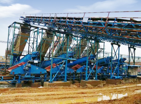 一帆機(jī)械砂石料加工系統(tǒng)四