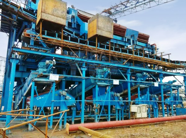 一帆機(jī)械砂石料加工系統(tǒng)五