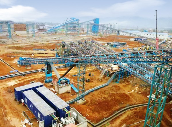 一帆機(jī)械砂石料加工系統(tǒng)二