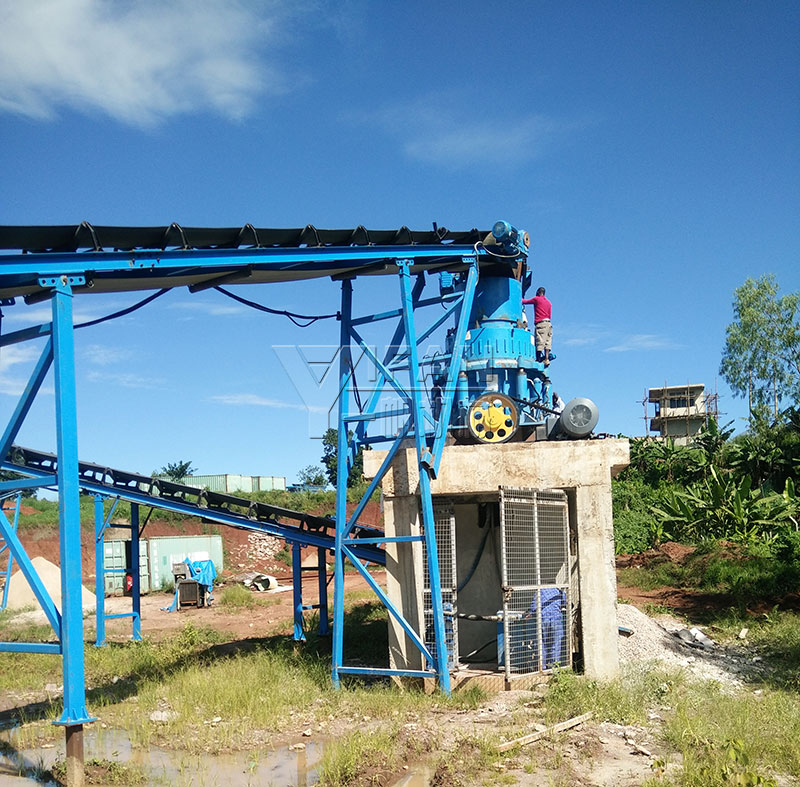 圓錐破碎機 圓錐破碎機