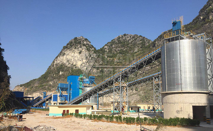 石灰石生產線 石灰石生產線