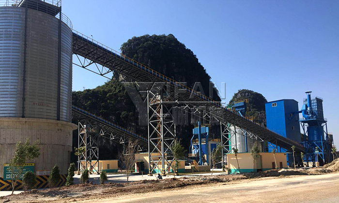 貴港石灰石生產線 貴港石灰石生產線