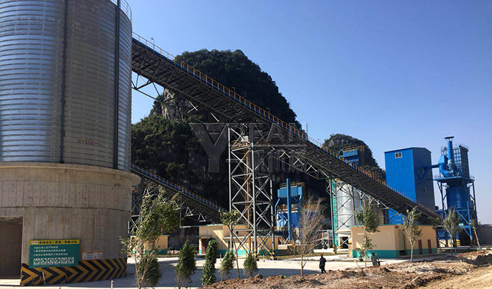 貴港高品質石灰石生產線 貴港高品質石灰石生產線