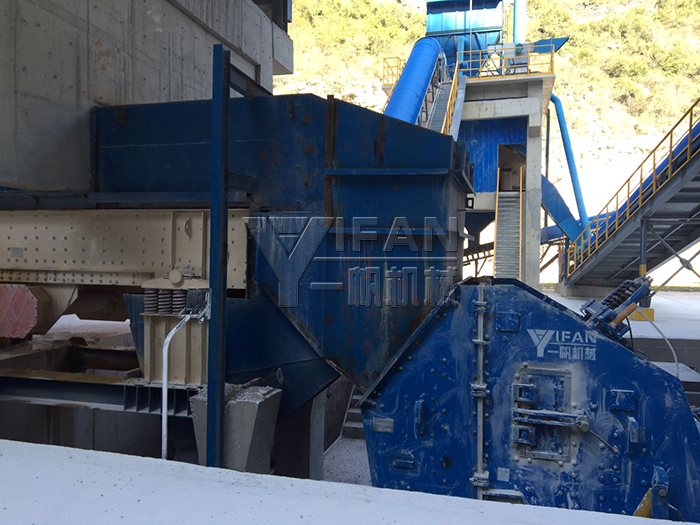 貴港石灰石生產線反擊破 貴港石灰石生產線反擊破