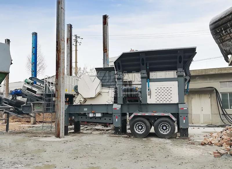 上海建筑垃圾回收利用現場圖三 上海建筑垃圾回收利用現場圖三