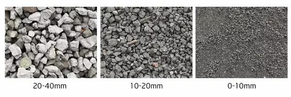 現場成品料粒型圖 現場成品料粒型圖