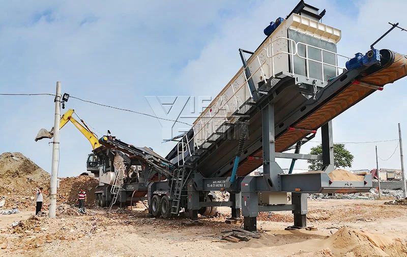 建筑垃圾處理設(shè)備 建筑垃圾處理設(shè)備