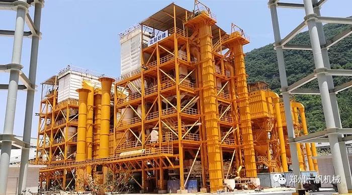 安徽池州制砂樓現(xiàn)場 安徽池州制砂樓現(xiàn)場