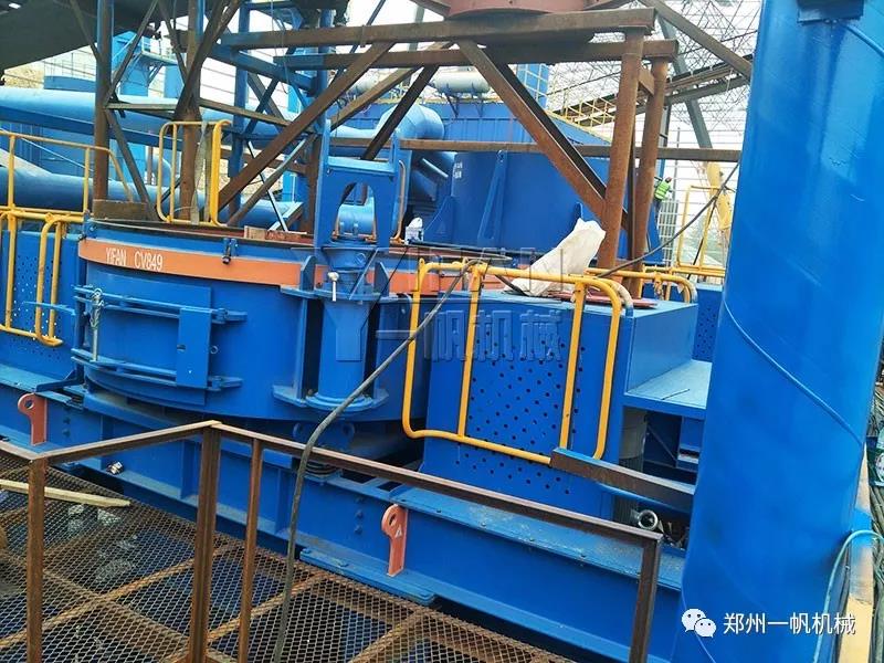 制砂生產線制砂機 制砂生產線制砂機