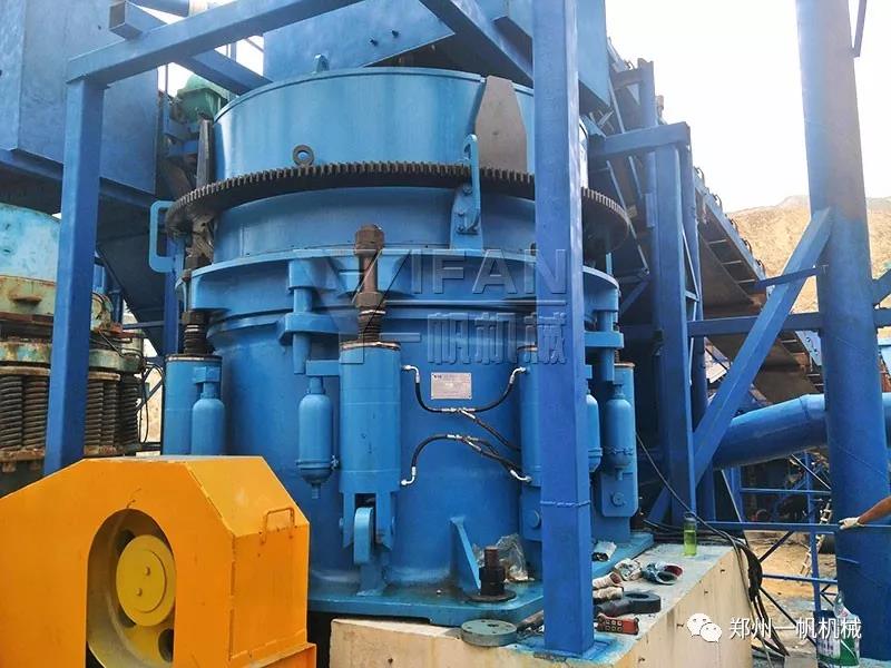 CCM圓錐破碎機 CCM圓錐破碎機