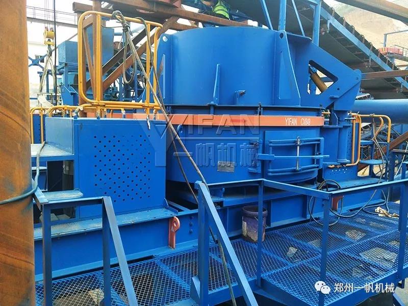 CV系列制砂機 CV系列制砂機