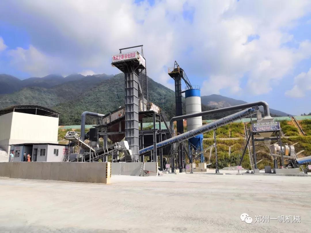 機制砂生產線 機制砂生產線