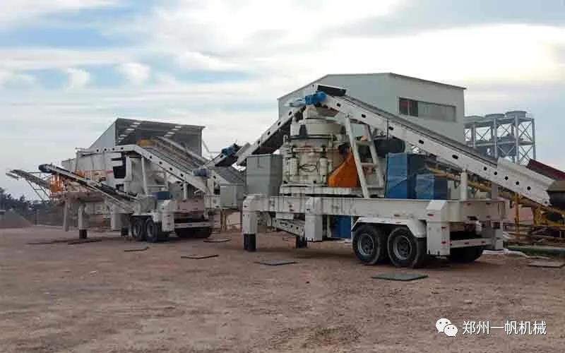 花崗巖破碎生產(chǎn)線 花崗巖破碎生產(chǎn)線