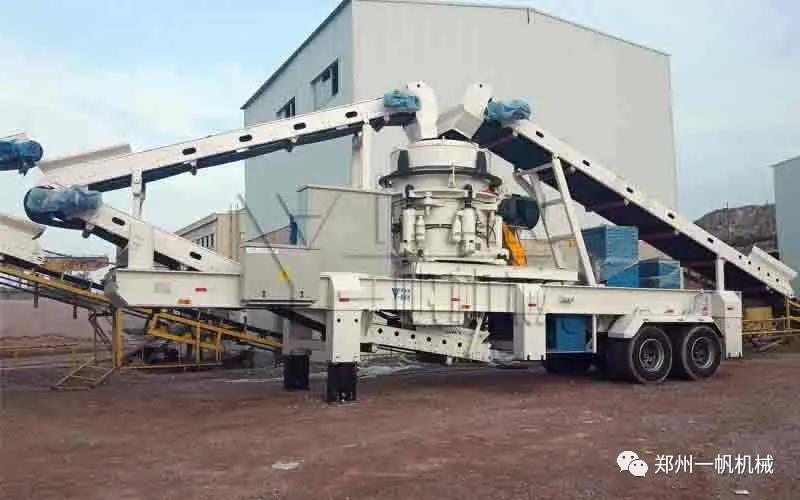 移動(dòng)圓錐式破碎機(jī) 移動(dòng)圓錐式破碎機(jī)