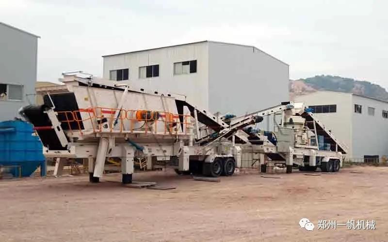 花崗巖移動(dòng)式破碎機(jī)生產(chǎn)線 花崗巖移動(dòng)式破碎機(jī)生產(chǎn)線