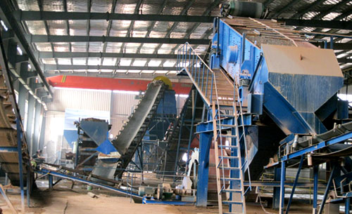 固定式建筑垃圾處理設備