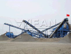 浙江制砂機生產線