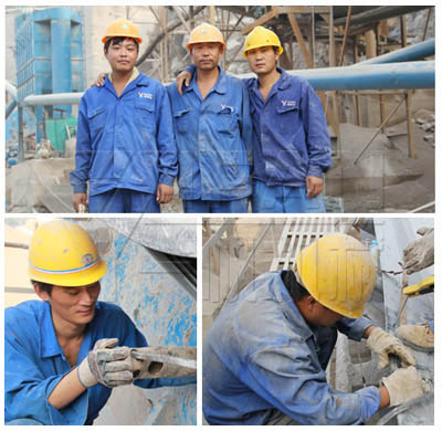 一帆機械售后服務團隊