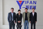 一帆機(jī)械客戶合影